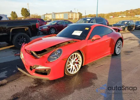 2018 Porsche 911 Carrera 4 Gts/Carrera 4S/Carrera Gts/Carrera S from USA, damaged, VIN WP0AB2A96JS122326